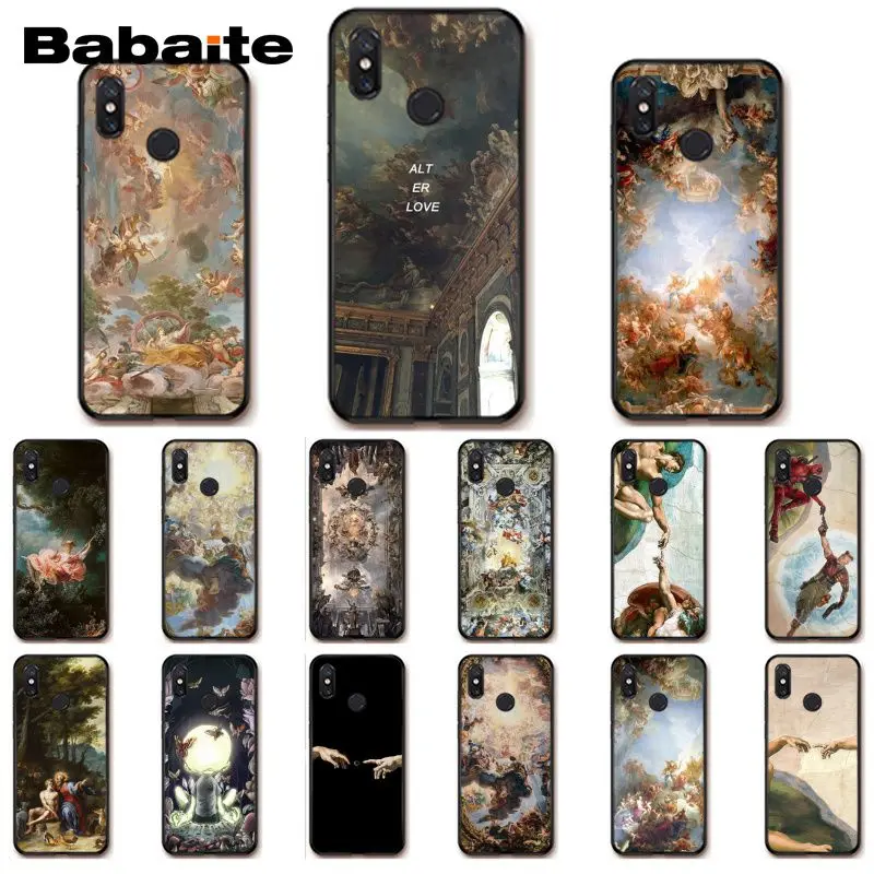 Babaite palace of versailles The Creation of Adam Art Phone Case for Xiaomi Mi 6 Mix2 Mix2S Note3 8 8SE Redmi 5 5Plus Note4 4X 5
Babaite palace of versailles The Creation of Adam Art Phone Case for Xiaomi Mi 6 Mix2 Mix2S Note3 8 8SE Redmi 5 5Plus Note4 4X 5