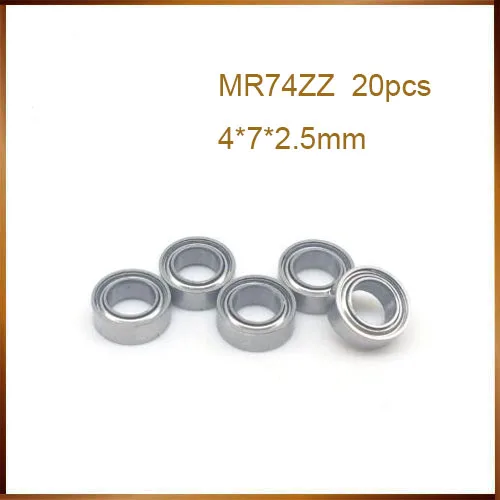 Бесплатная доставка, 20 шт., мини-подшипник MR74ZZ, подшипники 4x7x2,5 мм, P5 MR74 ZZ, 4*7*2,5, радиальные шарикоподшипники
Бесплатная доставка, 20 шт., мини-подшипник MR74ZZ, подшипники 4x7x2,5 мм, P5 MR74 ZZ, 4*7*2,5, радиальные шарикоподшипники