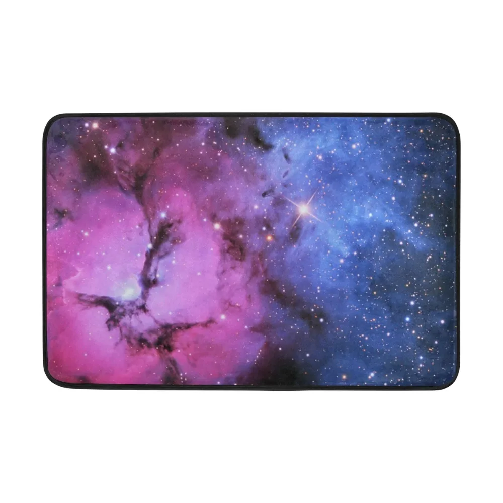 Purple and Blue Space Scene Bathroom Mat Welcome Waterproof Door Mat Cartoon Cute Totoro Kitchen Rugs Bedroom Carpets Decorative
Purple and Blue Space Scene Bathroom Mat Welcome Waterproof Door Mat Cartoon Cute Totoro Kitchen Rugs Bedroom Carpets Decorative