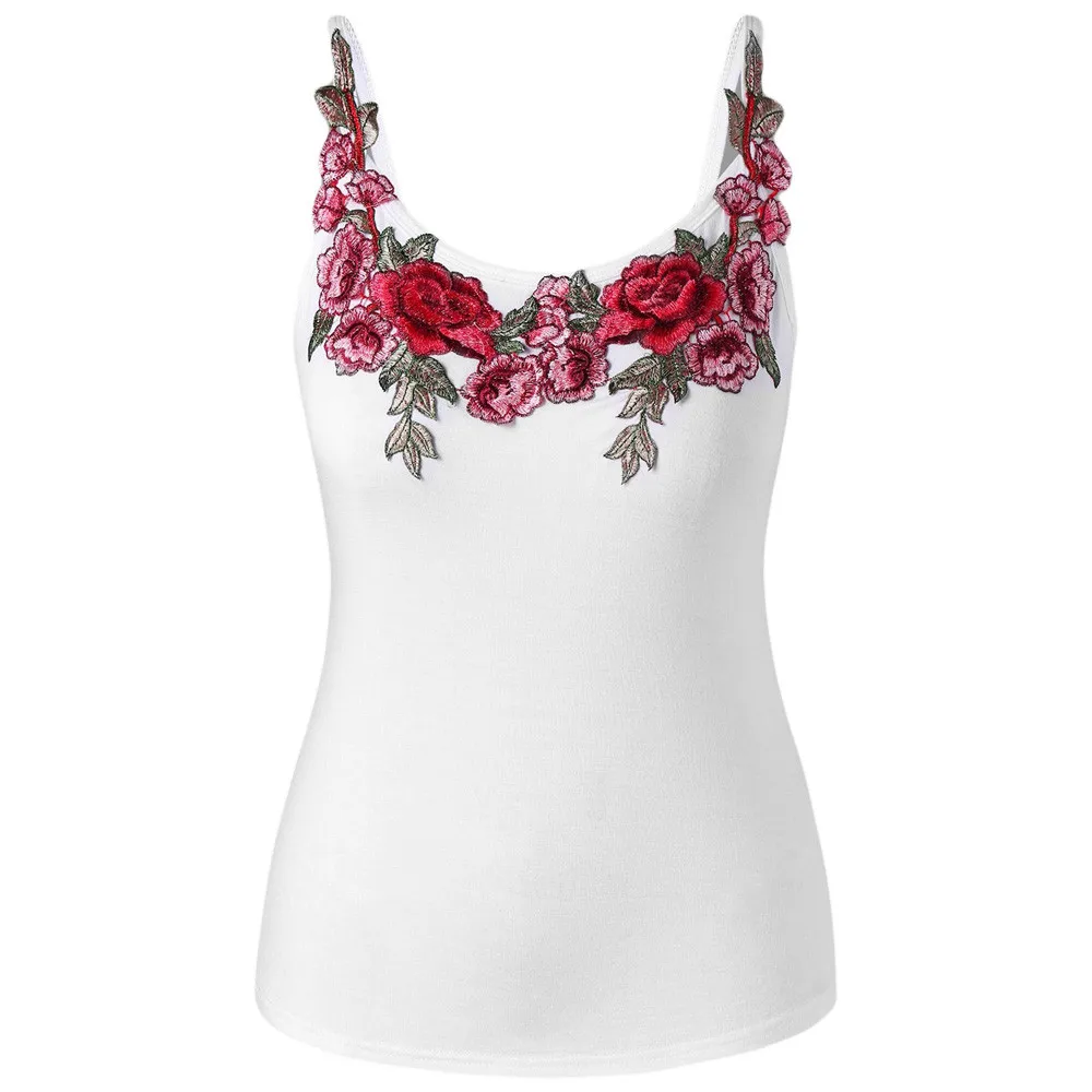 блузка Summer Tops Plus Size Ladies Shirt Women'S Rose Embroidery Applique Strap 5Xl Blouse Short Vest blusa feminina
блузка Summer Tops Plus Size Ladies Shirt Women'S Rose Embroidery Applique Strap 5Xl Blouse Short Vest blusa feminina