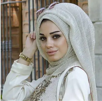 Q3 glitter scarves plain shimmer elastic long headband fashion scarf hijab wraps muslim shawls
Q3 glitter scarves plain shimmer elastic long headband fashion scarf hijab wraps muslim shawls