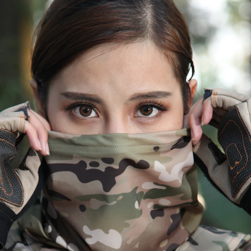 New Multicam Tropic Scarf MTP Ring Scarves MC Camo Breathable Quick-dry Neck Warmer Camo Headband MTP Shawl Hunting Accessories
New Multicam Tropic Scarf MTP Ring Scarves MC Camo Breathable Quick-dry Neck Warmer Camo Headband MTP Shawl Hunting Accessories