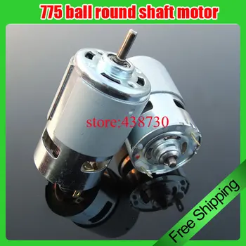 1pcs 775 ball round shaft motor / high torque 12-36V DC electric drill motor
1pcs 775 ball round shaft motor / high torque 12-36V DC electric drill motor