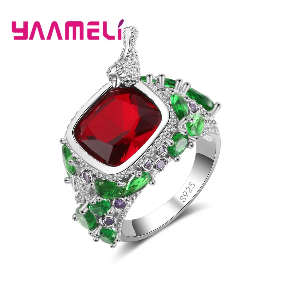 Vintage Different Design Square+Bird Shape 925 Sterling Silver Finger Rings For Women Men Colorful Hard Cubic Zirconia
Vintage Different Design Square+Bird Shape 925 Sterling Silver Finger Rings For Women Men Colorful Hard Cubic Zirconia