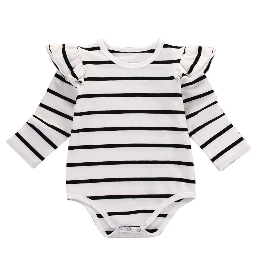 Toddler Infant Baby Boy Girls Clothes Long Sleeve Bodysuit Jumpsuit Kids Baby Cute Striped Cotton Clothing
Toddler Infant Baby Boy Girls Clothes Long Sleeve Bodysuit Jumpsuit Kids Baby Cute Striped Cotton Clothing