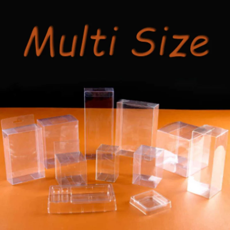 Large Sizes Plastic Clear PVC Boxes Transparent Waterproof Gift Box PVC Plastic Packaging Box For Souvenir/Candy/Toys
Large Sizes Plastic Clear PVC Boxes Transparent Waterproof Gift Box PVC Plastic Packaging Box For Souvenir/Candy/Toys