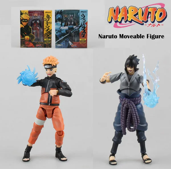 Free Shipping Cool 6" Anime SHFiguarts Naruto Shippuden Uzumaki Naruto / Uchiha Sasuke Moveable Boxed 14cm PVC Figure Model
Free Shipping Cool 6" Anime SHFiguarts Naruto Shippuden Uzumaki Naruto / Uchiha Sasuke Moveable Boxed 14cm PVC Figure Model