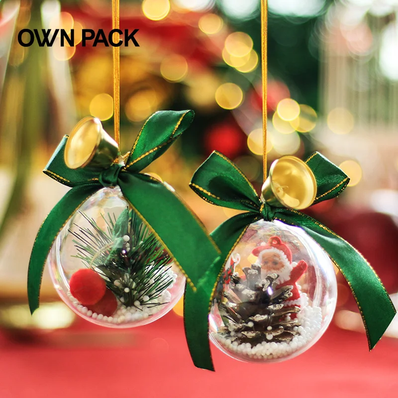 2018 Hot Sale 10pcs Christmas clear ball/ christmas crafts / cristmas decoration /Christmas Tree Decorations Diameter 7cm
2018 Hot Sale 10pcs Christmas clear ball/ christmas crafts / cristmas decoration /Christmas Tree Decorations Diameter 7cm