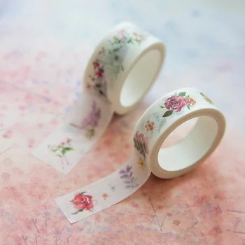 Cute Kawaii Plants Flowers Japanese Masking Washi Tape Decorative Adhesive Tape Decora Diy Scrapbooking Sticker Label Stationery
Cute Kawaii Plants Flowers Japanese Masking Washi Tape Decorative Adhesive Tape Decora Diy Scrapbooking Sticker Label Stationery