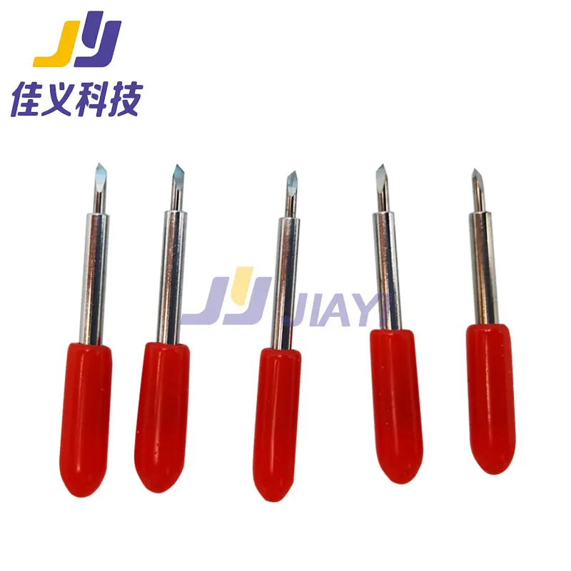 Roland Cricut Cutting Plotter Cemented Carbide Blade Cutter Knife for Roland/ 30 45 60 Degree Knifepoint Offset 0.25mm
Roland Cricut Cutting Plotter Cemented Carbide Blade Cutter Knife for Roland/ 30 45 60 Degree Knifepoint Offset 0.25mm