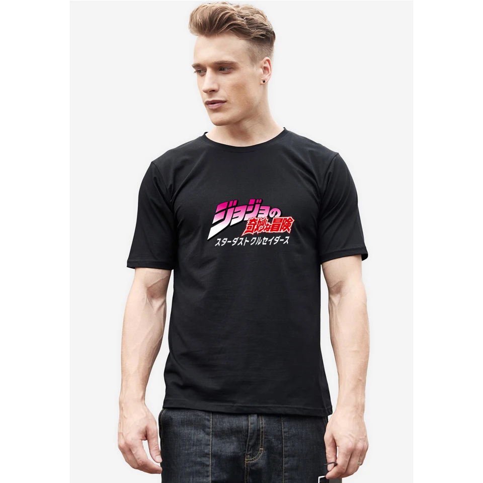 BTS-JoJo-Bizarre-Adventure-Funny-T-shirts-For-Man-Japan-Anime-Printed-Fashion-T-Shirt-Plus (2)