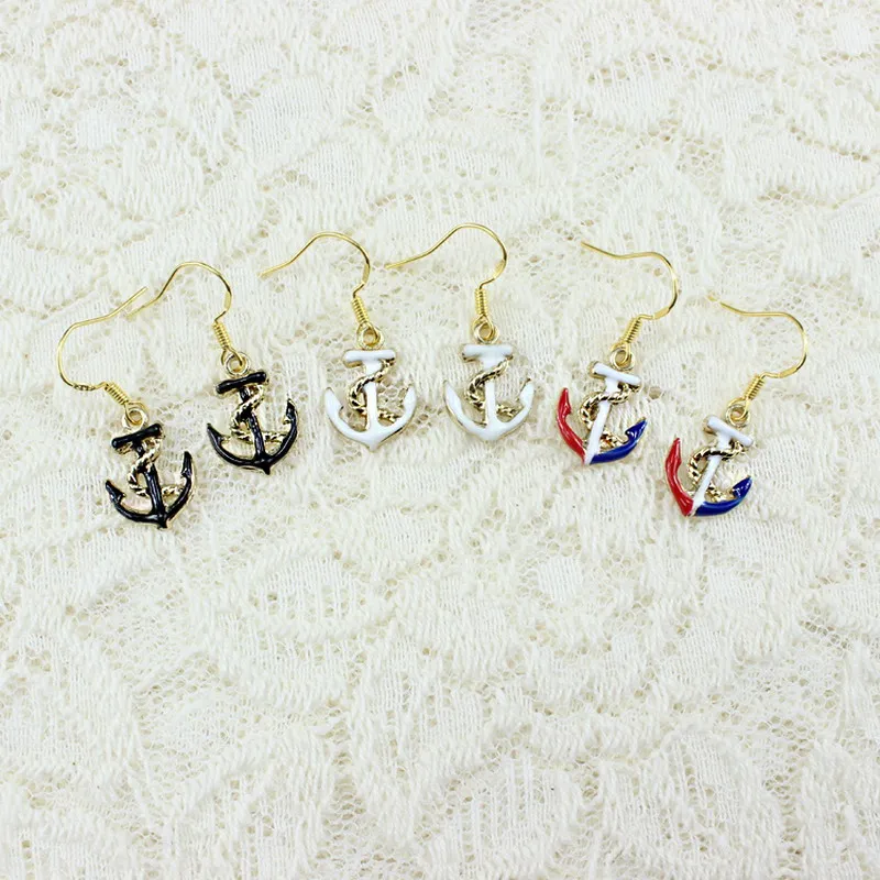 Boho New Punk Styles Fashion Jewelry Gold Color Women Gothic Anchor Earrings Sea Jewelry Gift For Women Girls
Boho New Punk Styles Fashion Jewelry Gold Color Women Gothic Anchor Earrings Sea Jewelry Gift For Women Girls