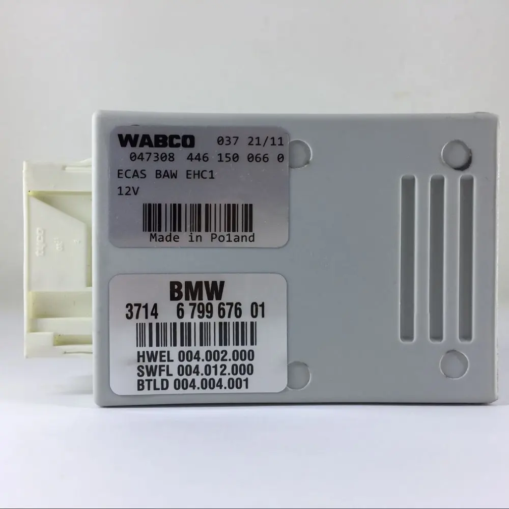 100% Tested! EHC1 6798936 6797090 for BMW F07 F01 F02 +LCI Air Suspension Control Unit ECU Steuergerat 6798936 D1805
100% Tested! EHC1 6798936 6797090 for BMW F07 F01 F02 +LCI Air Suspension Control Unit ECU Steuergerat 6798936 D1805