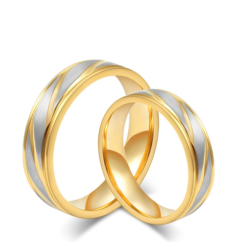 Stainless Steel Couples Rings for Men Women Gold Wedding Bands Engagement Anniversary Lovers his and hers promise
Stainless Steel Couples Rings for Men Women Gold Wedding Bands Engagement Anniversary Lovers his and hers promise