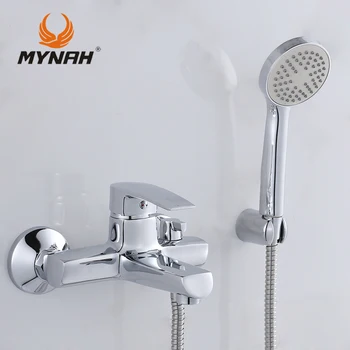 MYNAH Russia free shipping Bathroom faucet shower faucets bath mixer Shower system Tropical Shower Shower rack with mixer copper
MYNAH Russia free shipping Bathroom faucet shower faucets bath mixer Shower system Tropical Shower Shower rack with mixer copper