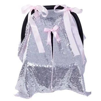 Baby Car Seat Blanket Cover Fashion Bow Newborn Baby Girls Soft Safety Car Seat Canopy Nursing Cover Multi-use Blanket Cover new
Baby Car Seat Blanket Cover Fashion Bow Newborn Baby Girls Soft Safety Car Seat Canopy Nursing Cover Multi-use Blanket Cover new