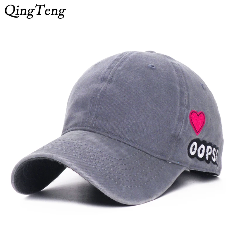OOPS! Embroidery Baseball Cap Women Love Outdoor Casual Visor Hot Cotton Snapback Caps Fitted Bone Casquette Hat For Men
OOPS! Embroidery Baseball Cap Women Love Outdoor Casual Visor Hot Cotton Snapback Caps Fitted Bone Casquette Hat For Men