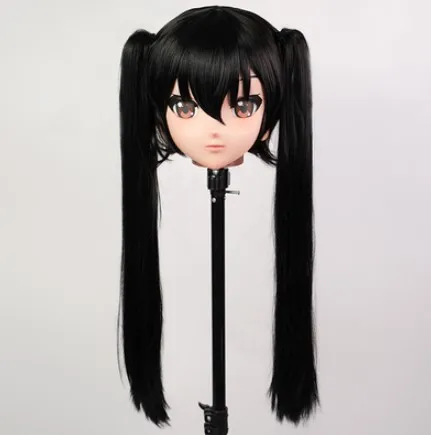 (KIG69)Female/Girl 3/4 Head Kigurumi Crossdress Cosplay Japanese Anime Role Nakano Azusa Lolita Mask Crossdresser Doll
(KIG69)Female/Girl 3/4 Head Kigurumi Crossdress Cosplay Japanese Anime Role Nakano Azusa Lolita Mask Crossdresser Doll
