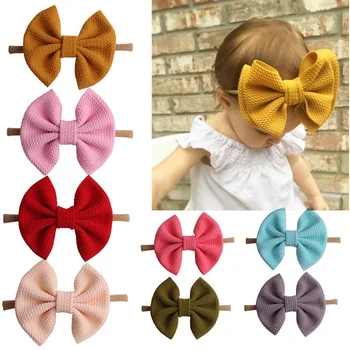 36pc/lot 2019 New 4" Cotton Fabric Bow Headbands Girls Hair Bow with Skinny Nylon Headband,School Girl Knotbow Nylon Headbands
36pc/lot 2019 New 4" Cotton Fabric Bow Headbands Girls Hair Bow with Skinny Nylon Headband,School Girl Knotbow Nylon Headbands