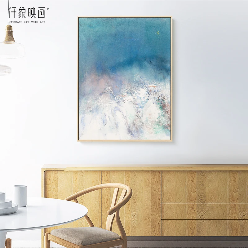 Hand painted oil painting modern abstract painting vertical version porch hanging painting decorative painting single art
Hand painted oil painting modern abstract painting vertical version porch hanging painting decorative painting single art