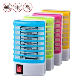 EU US Plug Mosquito Killer Lamps Socket Electric Trap Lighting Insect Fly Bug Killer Night Light Mosquito Repeller LED Lamp
EU US Plug Mosquito Killer Lamps Socket Electric Trap Lighting Insect Fly Bug Killer Night Light Mosquito Repeller LED Lamp
