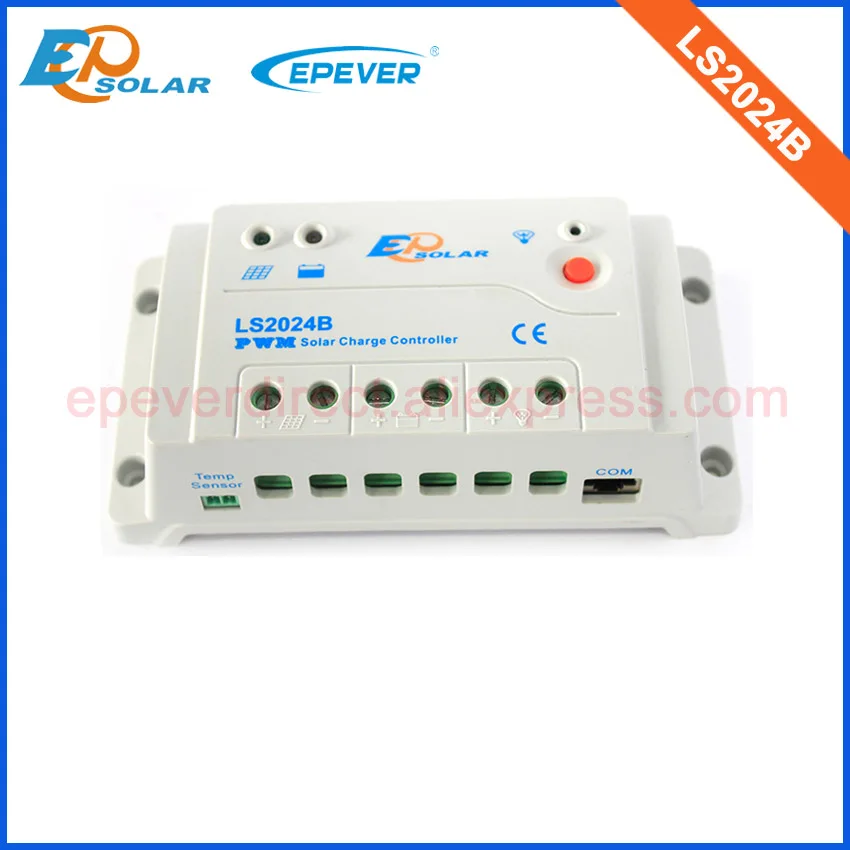 12V/24V auto work LS2024B 20A 20amp PWM EPsolar Solar Panel Battery Charge Controller
12V/24V auto work LS2024B 20A 20amp PWM EPsolar Solar Panel Battery Charge Controller