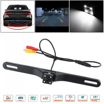 DC12V CMOS Auto Car Rear View Reverse Backup Square Camera 4 LED Night Vision Parking Backup Reversing Camera Assistance
DC12V CMOS Auto Car Rear View Reverse Backup Square Camera 4 LED Night Vision Parking Backup Reversing Camera Assistance