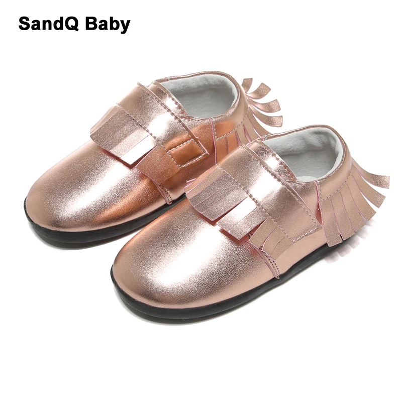Kids Shoes 2020 New Genuine Leather Children Shoes for Girls Tassel Kids Sneakers Soft Sole Baby Toddler Shoes Rose Golden
Kids Shoes 2020 New Genuine Leather Children Shoes for Girls Tassel Kids Sneakers Soft Sole Baby Toddler Shoes Rose Golden
