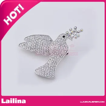 Fashion 100pcs/lot 40*45mm Rhinestone Bird Animal Brooch With Crystal AB
Fashion 100pcs/lot 40*45mm Rhinestone Bird Animal Brooch With Crystal AB