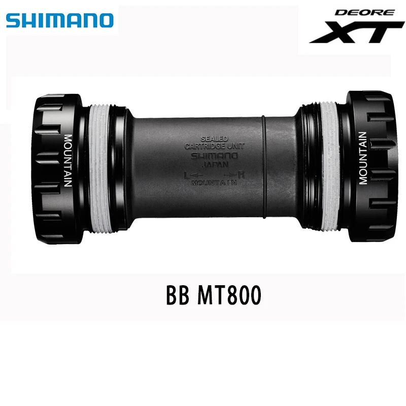 Shimano DEORE XT SLX bottom bracket SM BB MT800 mountain bike bottom bracket 68/73mm MT800 Hollowtech II MTB bottom bracket
Shimano DEORE XT SLX bottom bracket SM BB MT800 mountain bike bottom bracket 68/73mm MT800 Hollowtech II MTB bottom bracket