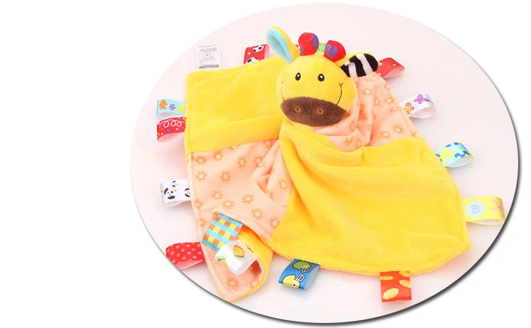 Soft-Baby-Comforter-Blanket-Soothing-Towel-Newborn-Security-Blankets-Plush-Fox-Bear-Infant-Baby-Toy-Rattle-Educational-Towels-09