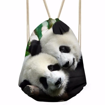ThiKin 3D Panda Print Drawstring Bag for kids Women Travel Shoulder Backpacks Chirlder Cute Animals Printed Small Bookbags
ThiKin 3D Panda Print Drawstring Bag for kids Women Travel Shoulder Backpacks Chirlder Cute Animals Printed Small Bookbags
