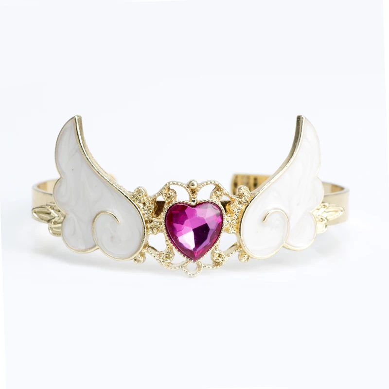 dongsheng Sailor moon charm bracelet Cat Cardcaptor Sakura Magic Wand Cuff Wings Heart Love Bracelets & Bangles -25
dongsheng Sailor moon charm bracelet Cat Cardcaptor Sakura Magic Wand Cuff Wings Heart Love Bracelets & Bangles -25