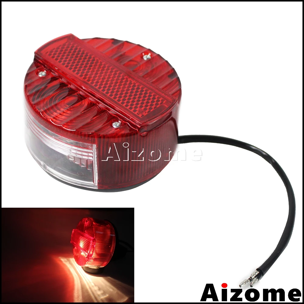 Motorcycle Tail Light Red LED Rear Tail Light For Suzuki TS125 TS150 TS250 Simson SR50 S51 MZ ETZ 150 250 251 301
Motorcycle Tail Light Red LED Rear Tail Light For Suzuki TS125 TS150 TS250 Simson SR50 S51 MZ ETZ 150 250 251 301