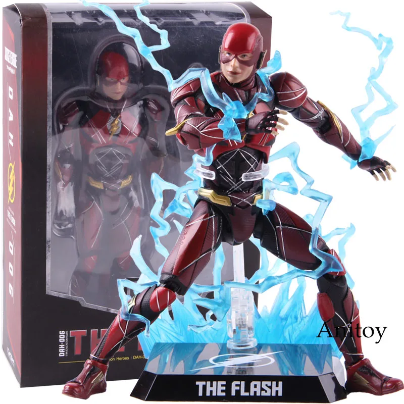 Beast Kingdom The Flash DAH-006 Justice League 1/9 Scale PVC Flash Action Figure Collectible Model Toy
Beast Kingdom The Flash DAH-006 Justice League 1/9 Scale PVC Flash Action Figure Collectible Model Toy