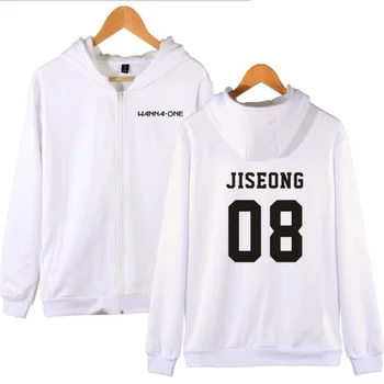 Moletom K POP KPOP Wanna One Women Hoodies Sweatshirts JINYOUNG DANIEL SEONG WU Long Sleeve Hooded Zipper Jacket K-POP Clothes
Moletom K POP KPOP Wanna One Women Hoodies Sweatshirts JINYOUNG DANIEL SEONG WU Long Sleeve Hooded Zipper Jacket K-POP Clothes