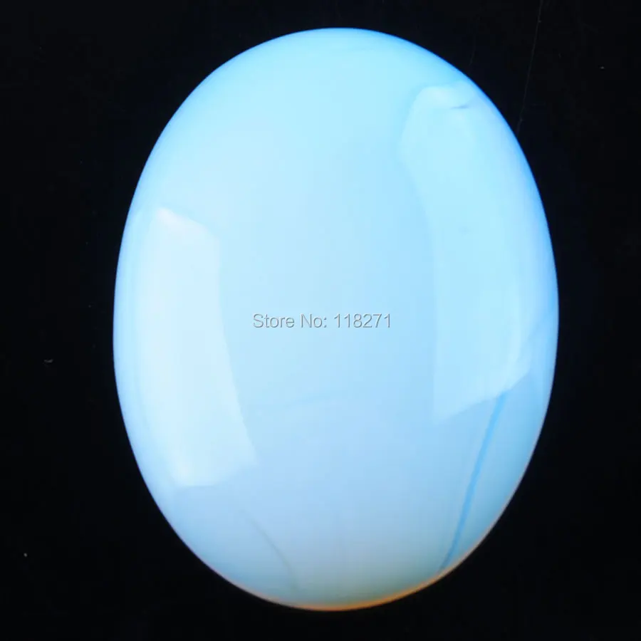WOJIAER Natural Opalite Gem Stones Oval Cabochon CAB No Drill Hole 30x40x8mm Jewelry Making 1PCS PU3143
WOJIAER Natural Opalite Gem Stones Oval Cabochon CAB No Drill Hole 30x40x8mm Jewelry Making 1PCS PU3143