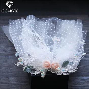 CC Wedding Jewelry Veil With Combs Forest Style Romantic Engagement Hair Accessories For Women Bridal Fairy 100% Handmade XY335 
CC Wedding Jewelry Veil With Combs Forest Style Romantic Engagement Hair Accessories For Women Bridal Fairy 100% Handmade XY335