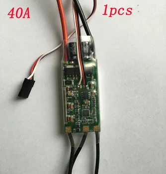 1pcs ROV Underwater Robot Thruster 40A Sensorless Brushless ESC Motor Driven Dual-way Electric Speed Controller
1pcs ROV Underwater Robot Thruster 40A Sensorless Brushless ESC Motor Driven Dual-way Electric Speed Controller