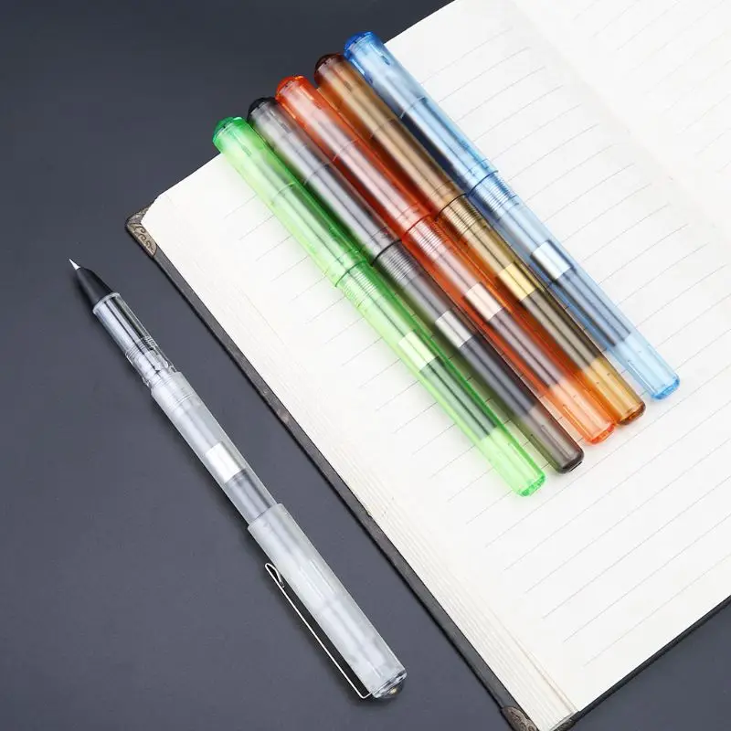 Luxury Men's Fountain Pen Business Student Nib 0.38mm Calligraphy Office Gifts Oct-8A
Luxury Men's Fountain Pen Business Student Nib 0.38mm Calligraphy Office Gifts Oct-8A