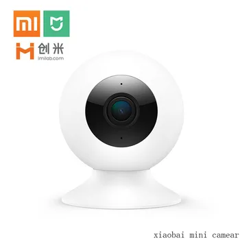 Xiaomi Mijia chuangmi xiaobai mini Camera 1080P Smart Camera IP Webcam Camcorder WIFI Wireless Night Vision For Mi home APP
Xiaomi Mijia chuangmi xiaobai mini Camera 1080P Smart Camera IP Webcam Camcorder WIFI Wireless Night Vision For Mi home APP
