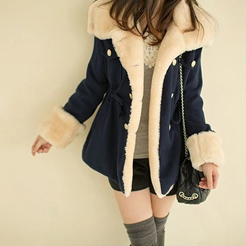 SANWOOD New Women's Winter Faux Fur Hooded Warm Coat basic jacket Overcoat Long solid fashion Outwear Warm coats for girls S-XL
SANWOOD New Women's Winter Faux Fur Hooded Warm Coat basic jacket Overcoat Long solid fashion Outwear Warm coats for girls S-XL