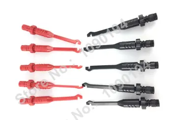 Cable Clips Piercing Test Clip with 4mm Banana seat Heavy-Duty Insulation Piercing Probe Automotive test Clip with back probe
Cable Clips Piercing Test Clip with 4mm Banana seat Heavy-Duty Insulation Piercing Probe Automotive test Clip with back probe