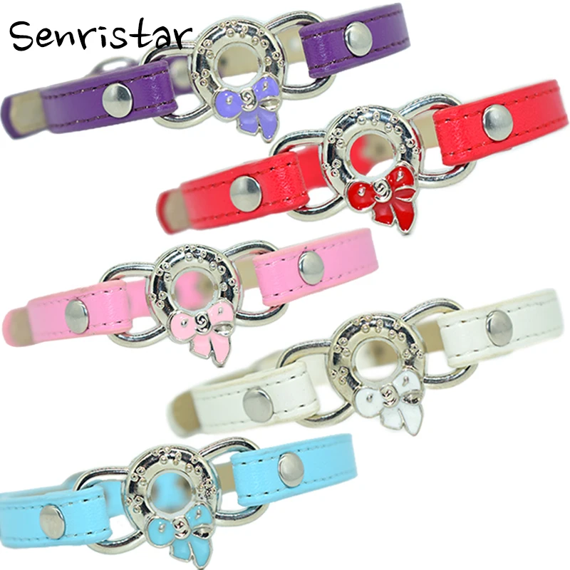 2018 New Style Lucky tie Pu Leather Pet Collars For Puppy Dogs Elastic Adjustable Collar Alloy Fashion Dripping oil Cats Collar
2018 New Style Lucky tie Pu Leather Pet Collars For Puppy Dogs Elastic Adjustable Collar Alloy Fashion Dripping oil Cats Collar