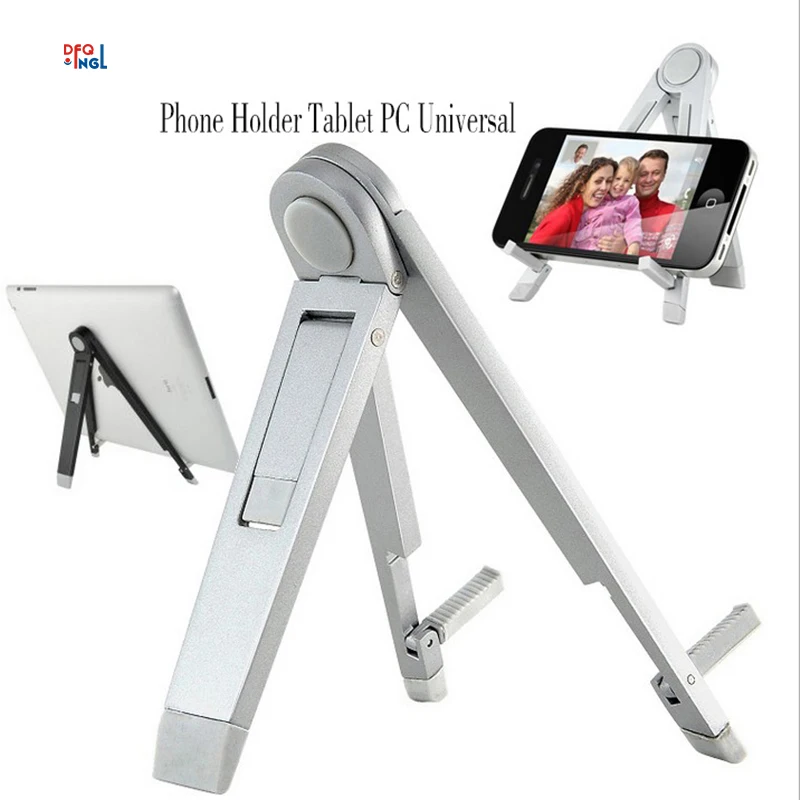 DFQNGL Universal Folding Tablet Phone Holder Adjustable Desktop Mount Tripod Stand Holder Support for iPad Pad Table Stabilizer
DFQNGL Universal Folding Tablet Phone Holder Adjustable Desktop Mount Tripod Stand Holder Support for iPad Pad Table Stabilizer