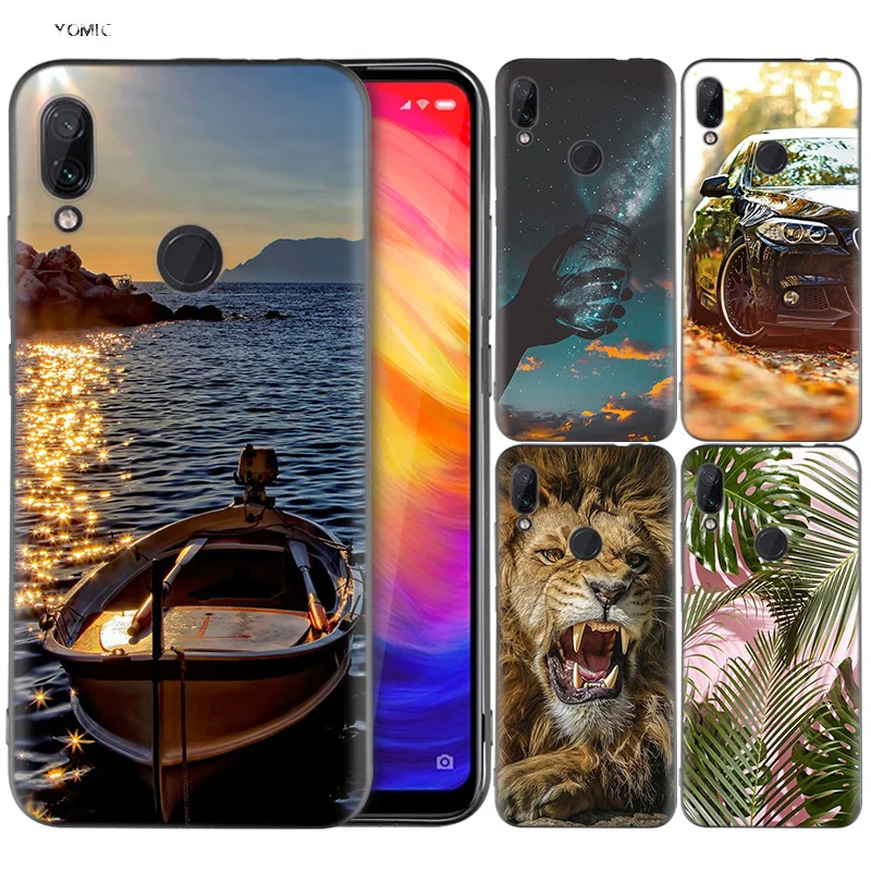 Silicone Coque Case for Xiaomi Redmi Note 7 6 5 Pro Mi A1 A2 8 Lite 9 GO Poco F1 S2 4 4X Plus HD Wallpaper Aesthetic Mobile Phon
Silicone Coque Case for Xiaomi Redmi Note 7 6 5 Pro Mi A1 A2 8 Lite 9 GO Poco F1 S2 4 4X Plus HD Wallpaper Aesthetic Mobile Phon