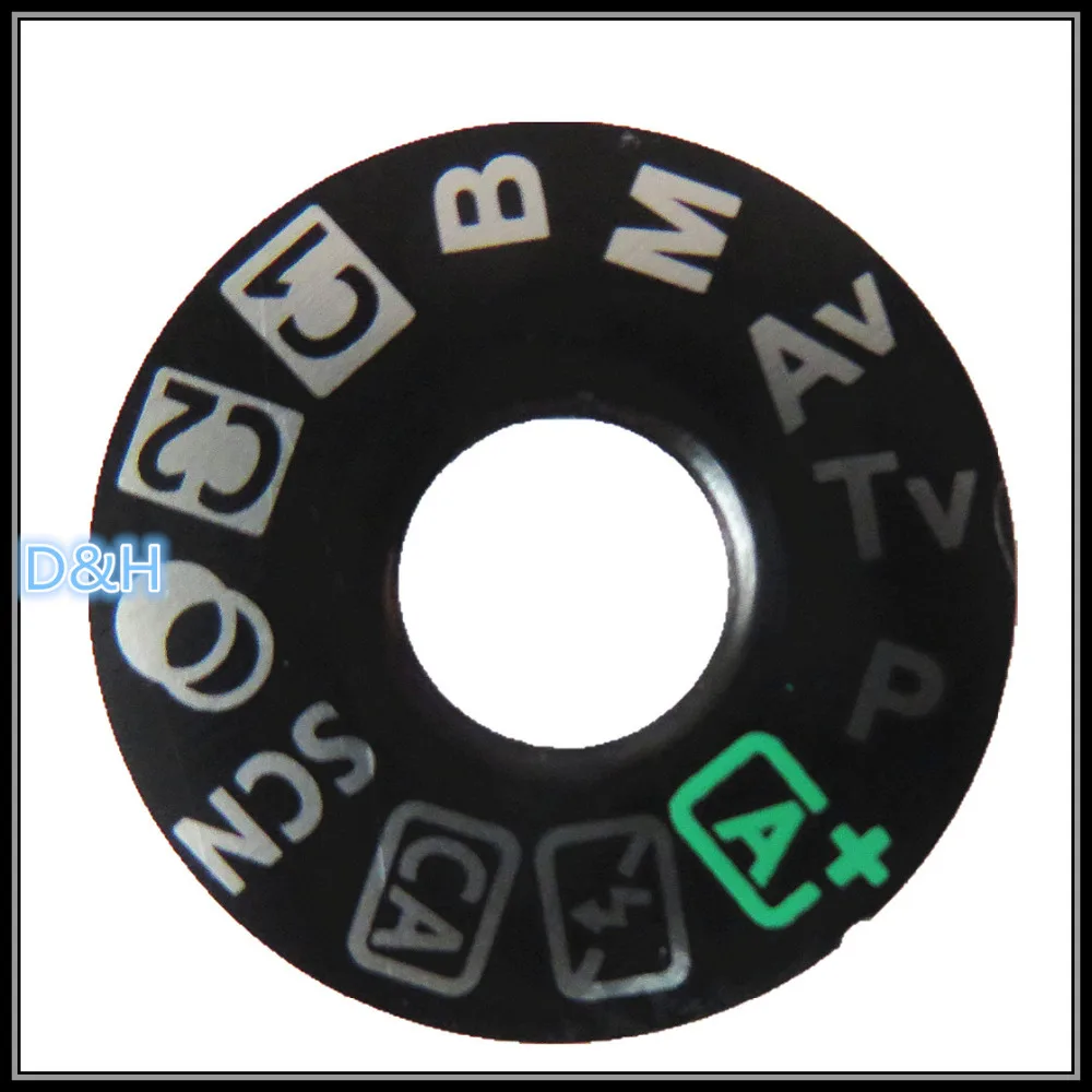 100% NEW Repair Parts Dial Mode Interface Cap For Canon EOS 80D Mode dial Original Oem
100% NEW Repair Parts Dial Mode Interface Cap For Canon EOS 80D Mode dial Original Oem