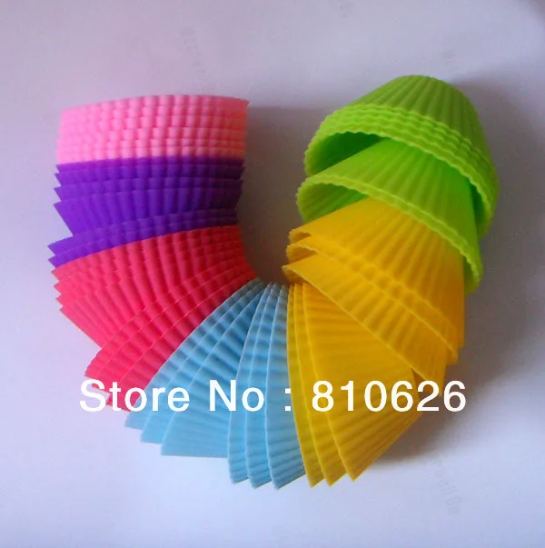 free shipping 30pcs 6 Color Soft Silicone Wholesale 7cm Cake Cup Mold/Cupcake liner Mold Baking Cup muffin case
free shipping 30pcs 6 Color Soft Silicone Wholesale 7cm Cake Cup Mold/Cupcake liner Mold Baking Cup muffin case