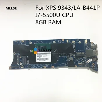 For Dell For XPS 9343 Laptop Motherboard LA-B441P Mainboard with I7-5500U CPU 8GB Ram 100% tested Good working
For Dell For XPS 9343 Laptop Motherboard LA-B441P Mainboard with I7-5500U CPU 8GB Ram 100% tested Good working