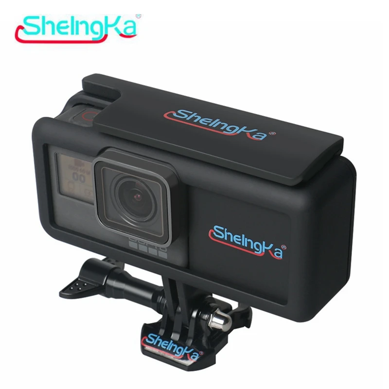 New 2300mAh Polymer Chargeable Outer Extension Battery BacPac Side Power Supply For GoPro Hero 5 6 Go Pro 7 Black Accessories
New 2300mAh Polymer Chargeable Outer Extension Battery BacPac Side Power Supply For GoPro Hero 5 6 Go Pro 7 Black Accessories